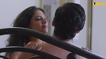 Desi Aunty'S Big Ass Gets The Bbc Treatment