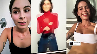 Lena Meyer'S European Adventure Of Self-Pleasure