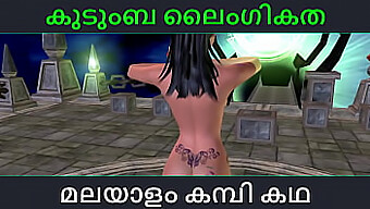 Malayalam Kambi Katha - Cerita Seks Audio Erotik Dengan Ilustrasi 3d