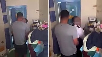 Video Trapelato Di Una Detenuta Brasiliana In Inghilterra Con Azione Su Un Grosso Culo E Bbc.