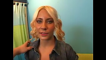 Madison Ivy, A Stunning Blonde Teen, In Her Seductive Audition Tape