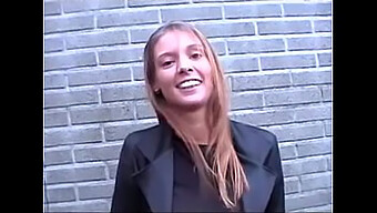 Stephanie From Flanders Gets Car Sex (Belgian Girl Gets Fucked In A Car)