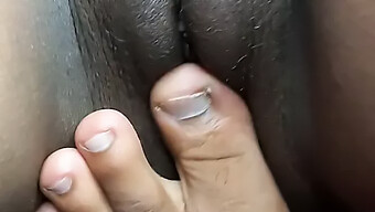 Desi Wife Fingers Her 18-Year-Old Stepdaughter'S Pussy In This Homemade Video