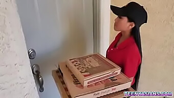 Delivery Girl Gets Wild In This Steamy Porn Video