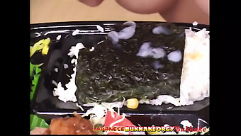 Orgy With Cum And Sushi For Young Japanese Teen