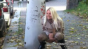 Desperate Women Resort To Public Urination In The City Center