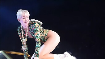 Miley Cyrus的诱人表演导致了强烈的高潮