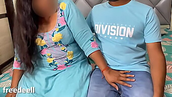 Desi Stepmom And Stepson'S Secret Affair Caught On Camera