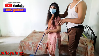 Maid Services Turned Erotic - Step Sister And Brother'S Forbidden Encounter