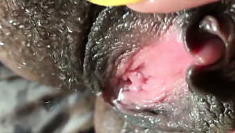 Intense Closeup Of Female Orgasm