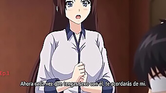 Studentka Dává Kouření A Dostává Creampie V Anime Sexu