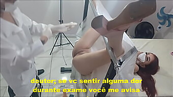 Doctor Zegalinha Examines Patient, Penetrates Her Vagina In Public