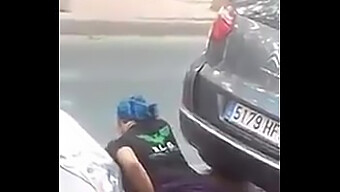 Sexe Dans La Rue Avec Une Femme Promiscueuse