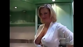 Smoking Hot Finnish Milf With Big Natural Tits