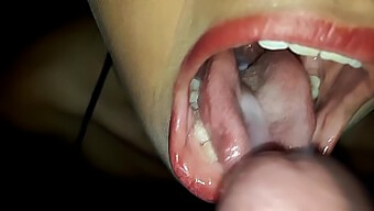 Homemade Video Featuring Blowjobs, Oral Creampie, And Cum Swallow By Susy