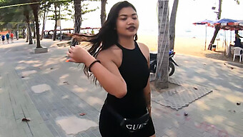 Young Thai Amateur Stars In Homemade Porn Featuring Big Cock Tourist