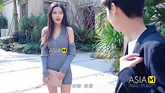 O Charme Sedutor De Chen Xiao Yu Em Um Vídeo Pornô Asiático Quente.