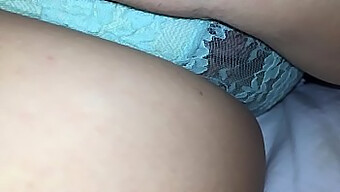 Sexy Wife'S Lace Panties Tease And Please