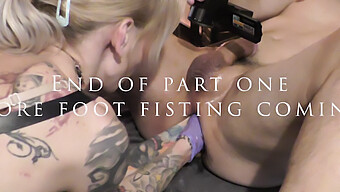 Lady Jane'S Extreme Fetish: Triple Fisting And Foot Play