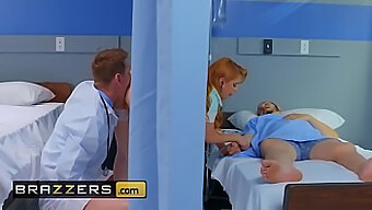 Penny Pax y Markus Dupree en un encuentro médico caliente