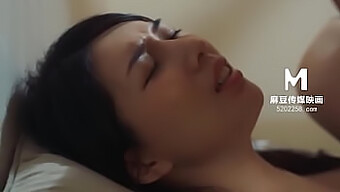 Lubed and horny: Step-sister's sensual encouragement in Asian porn video