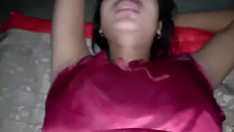 Teen Rides Boyfriend'S Cock To Climax In Indian Porn