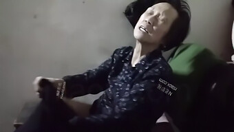 Asian Milf Gets Wild In Bed