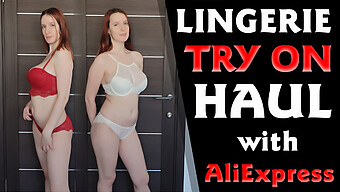 Vidéo D'Essai D'Aliexpress En Lingerie Et Lingerie