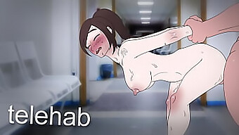 Shalos Vilda Sjukhusäventyr Med En Hentai-Tågtjej