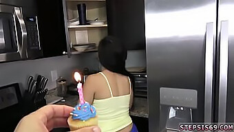 Russian birthday girl loses her virginity to a gang