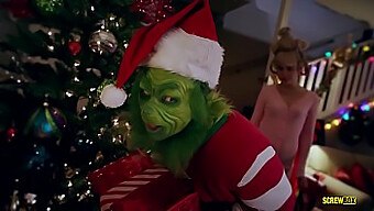 Una Parodia Xxx Del Grinch Con Intérpretes Maduros, Adolescentes Y Milf