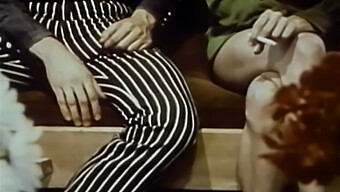 A Classic Vintage Film Featuring Nurses In Uniform