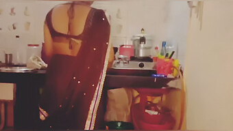 Desi Aunty And Stepson Engage In Steamy Sex In This Homemade Video