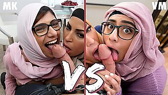 Mia Khalifa vs. Violet Myers: Quem é a MILF peituda final?