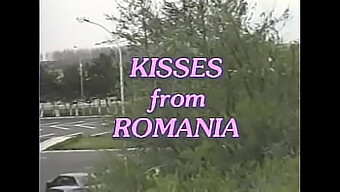 Kissed By Romanian Beauty In Lbo Film