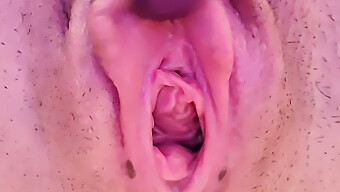 Intense Orgasm With Sex Toy And Creampie