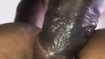 Teen From Jamaica Enjoys Gape And Squirting Orgasm