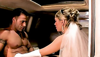 Wedding Night With Roge Ferro And Fernandinha Fernandes In A Luxury Limousine