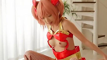 Japanilainen Cosplay Teinit Mika A Ja Jougasaki 4k Hd.