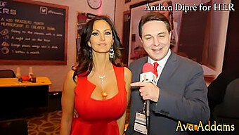 Ava Addams und Andrea Diprè lassen sich auf sinnliche Busenspiele und Oralsex ein