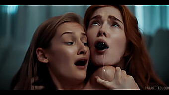 Jia Lissa And Tiffany Tatum Indulge In Face Fucking And Hot Kissing