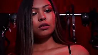 Latina Beauty Showcases Her Dancing Skills In A Steamy Video